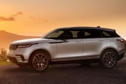2022 Land Rover Range Rover Velar Profile in Silver